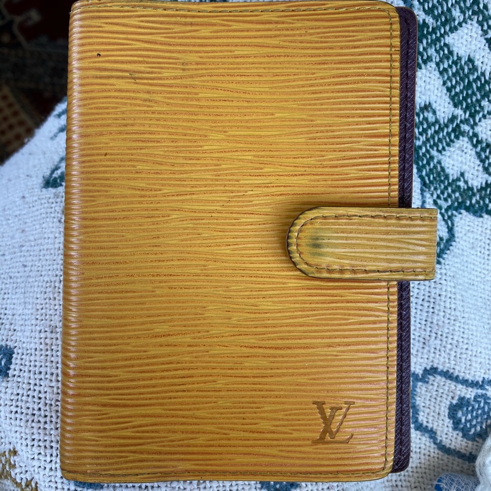 Louis Vuitton agenda Pm